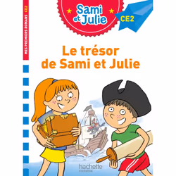 ISBN Sami et Julie CE2 : Le trésor de Sami et Julie, Éducatif, Français, 64 pages