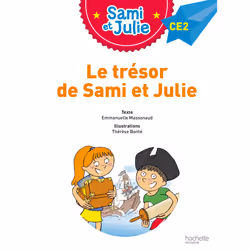 Sami et Julie CE2 : Le trésor de Sami et Julie (Broché)