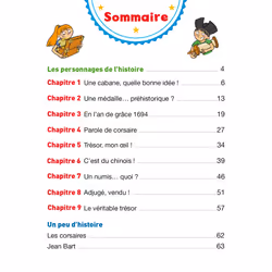 Sami et Julie CE2 : Le trésor de Sami et Julie (Broché)