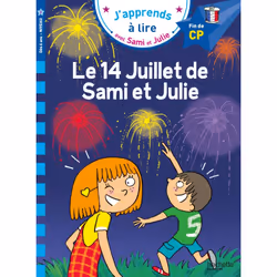 ISBN Sami et Julie CP Niveau 3 Le 14 juillet de Sami et Julie, Éducatif, Français, 32 pages