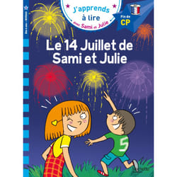 Sami et Julie CP Niveau 3  Le 14 juillet de Sami et Julie (Broché)