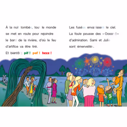 Sami et Julie CP Niveau 3  Le 14 juillet de Sami et Julie (Broché)