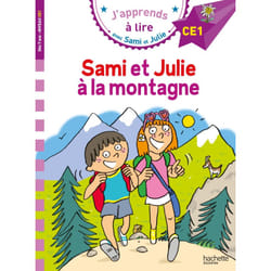 Sami et Julie CE1  Sami et Julie à la montagne (Broché)