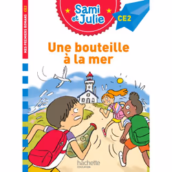 ISBN Sami et Julie CE2 Une bouteille à la mer, Éducatif, Français, 64 pages