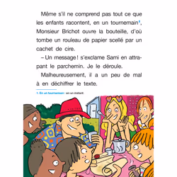 Sami et Julie CE2 Une bouteille à la mer (Broché) - Vue supplémentaire 4