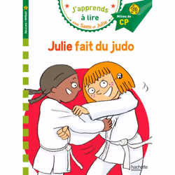 ISBN Sami et Julie CP Niveau 2 Julie fait du Judo, Éducatif, Français, 32 pages