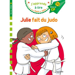 Sami et Julie CP Niveau 2 Julie fait du Judo (Broché)