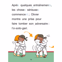 Sami et Julie CP Niveau 2 Julie fait du Judo (Broché)