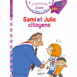 ISBN Sami et Julie CE1 Sami et Julie citoyens, Éducatif, Français, 32 pages