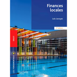 ISBN Fondamentaux - Finances locales (3e édition), Éducatif, Français, 168 pages