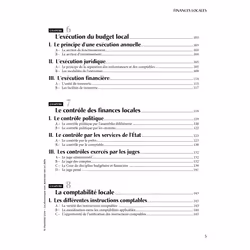 Fondamentaux  -  Finances locales (3e édition)