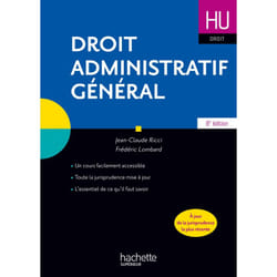 Droit administratif (HU Droit)