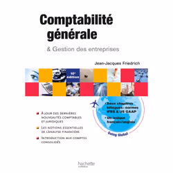 ISBN Comptabilité générale et gestion des entreprises (HU Gestion), Éducatif, Français, 448 pages