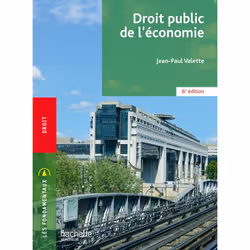ISBN Fondamentaux - Droit public de l'économie (6e édition), Éducatif, Français, 168 pages