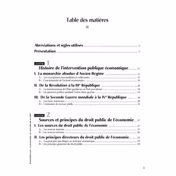 Fondamentaux  - Droit public de l'économie (6e édition)