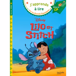 ISBN Disney - Lilo et Stitch CP, niveau 2, Éducatif, Français, 32 pages