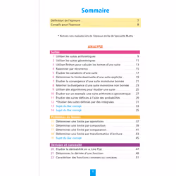 Objectif BAC Fiches détachables Spécialité maths Tle (Broché)