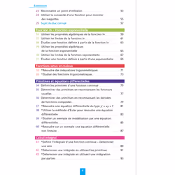 Objectif BAC Fiches détachables Spécialité maths Tle (Broché)