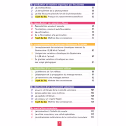 Objectif BAC Fiches détachables Spécialité SVT Tle (Broché)