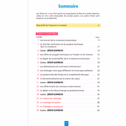 Objectif BAC Fiches détachables Spécialité SES tle (Broché)