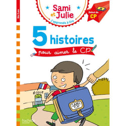 Sami et Julie CP Niveau 1 - 5 histoires pour aimer le CP (Broché)