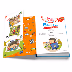 Sami et Julie CP Niveau 1 - 5 histoires pour aimer le CP (Broché) - Vue supplémentaire 2