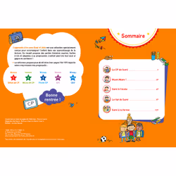 Sami et Julie CP Niveau 1 - 5 histoires pour aimer le CP (Broché) - Vue supplémentaire 3