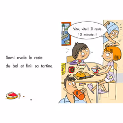 Sami et Julie CP Niveau 1 - 5 histoires pour aimer le CP (Broché) - Vue supplémentaire 4