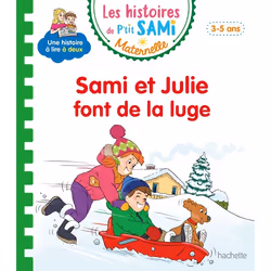 ISBN Les histoires de P'tit Sami Maternelle (3-5 ans) : Sami et Julie font de la luge, Éducatif, Français, 32 pages