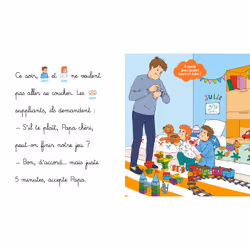 Les histoires de P'tit Sami Maternelle (3-5 ans) :  Sami et Julie ne veulent pas dormir (Cartonné)