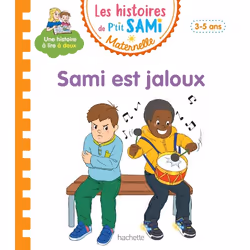 ISBN Les histoires de P'tit Sami Maternelle (3-5 ans) : Sami est jaloux, Éducatif, Français, 32 pages