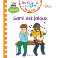 Les histoires de P'tit Sami Maternelle (3-5 ans) : Sami est jaloux (Cartonné)