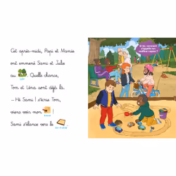Les histoires de P'tit Sami Maternelle (3-5 ans) : Sami est jaloux (Cartonné)