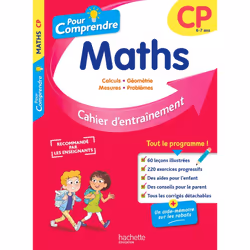 ISBN Pour Comprendre Maths CP, Éducatif, Français, 72 pages