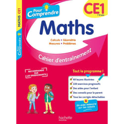 Pour Comprendre Maths CE1 (Broché)