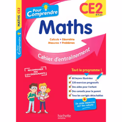 ISBN Pour Comprendre Maths CE2, Éducatif, Français, 72 pages