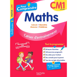 ISBN Pour Comprendre Maths CM1, Éducatif, Français, 72 pages