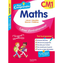 Pour Comprendre Maths CM1 (Broché)