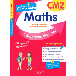 ISBN Pour Comprendre Maths CM2, Éducatif, Français, 72 pages