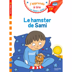 ISBN Sami et Julie CP Niveau 1 Le hamster de Sami, Éducatif, Français, 32 pages