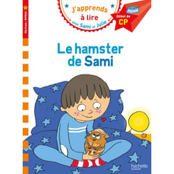 Sami et Julie CP Niveau 1  Le hamster de Sami (Broché)