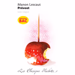 ISBN Classiques Hachette, Manon Lescaut, Prévost, Éducatif, Français, 288 pages