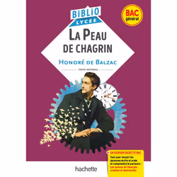 ISBN BiblioLycée - La Peau de chagrin, Balzac (BAC 1re générale) - BAC 2024, Éducatif, Français, 384 pages