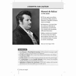 BiblioLycée - La Peau de chagrin, Balzac (BAC 1re générale) - BAC 2024 - Parcours : Les romans de l'énergie : création et destruction (Poche)