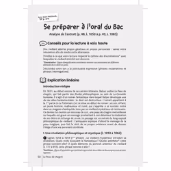 BiblioLycée - La Peau de chagrin, Balzac (BAC 1re générale) - BAC 2024 - Parcours : Les romans de l'énergie : création et destruction (Poche)
