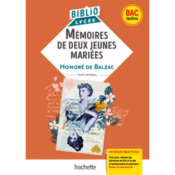 ISBN BiblioLycée - Mémoires de deux jeunes mariées, Balzac - BAC 2024, Éducatif, Français, 320 pages
