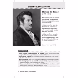 BiblioLycée - Mémoires de deux jeunes mariées, Balzac - BAC 2024 - Parcours : Raison et sentiment (Poche)