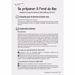 BiblioLycée - Manon Lescaut, Abbé Prévost (BAC 1res générale et Technologiques) - BAC 2024 - Parcours : Personnages en marge, plaisirs du romanesque - Vue supplémentaire 2