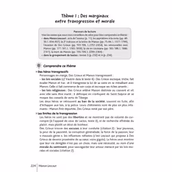 BiblioLycée - Manon Lescaut, Abbé Prévost (BAC 1res générale et Technologiques) - BAC 2024 - Parcours : Personnages en marge, plaisirs du romanesque - Vue supplémentaire 3