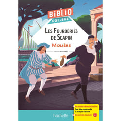 BiblioCollège - Les Fourberies de Scapin, Molière (Poche)
